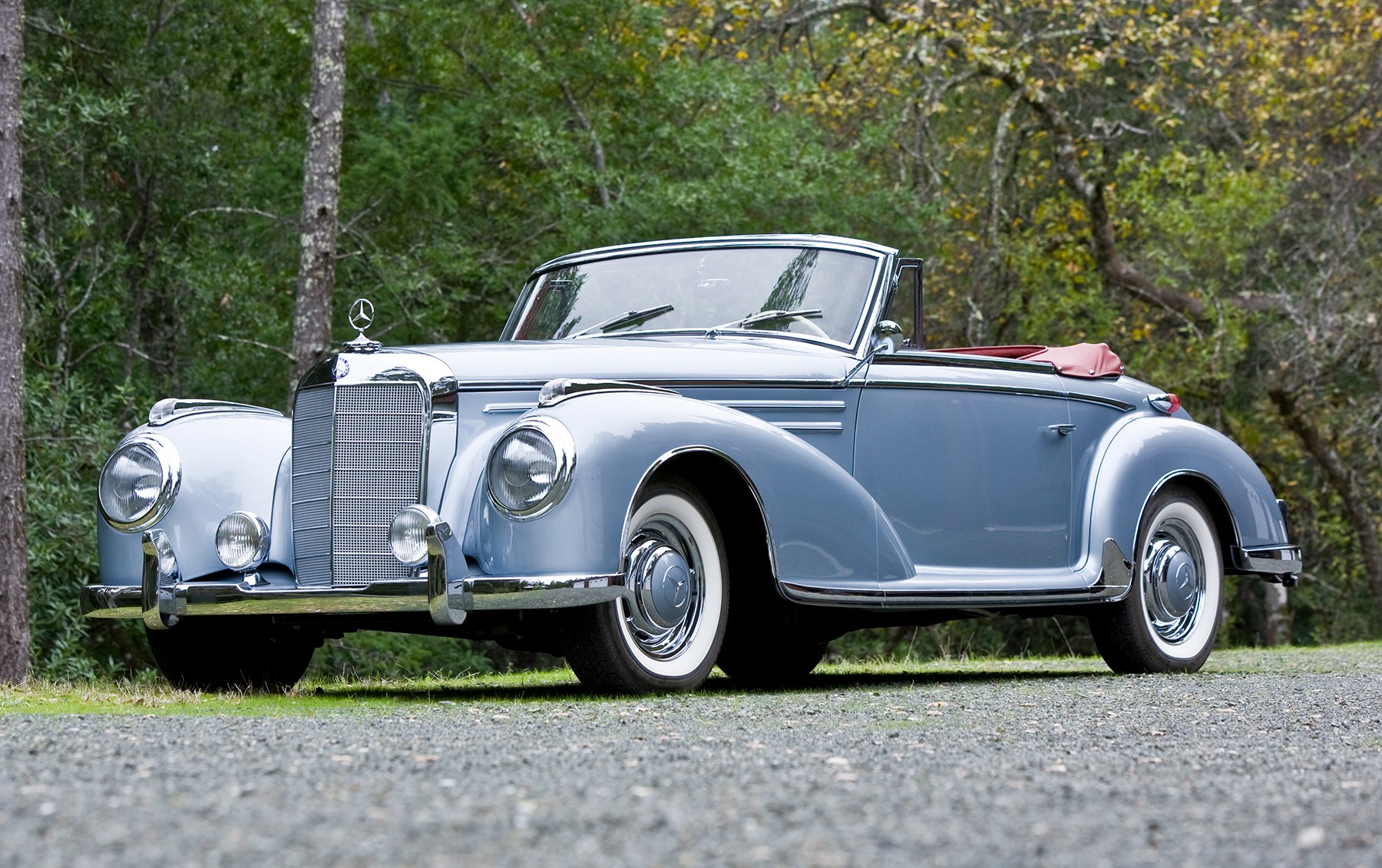 1952 - 1955 Mercedes-Benz W188 (300 S) Coupé (01) - a photo on